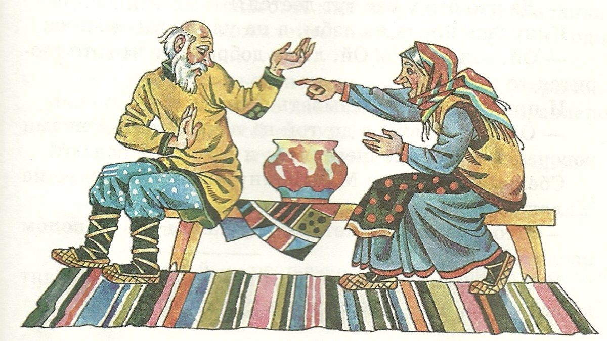 Лев и собачка толстой