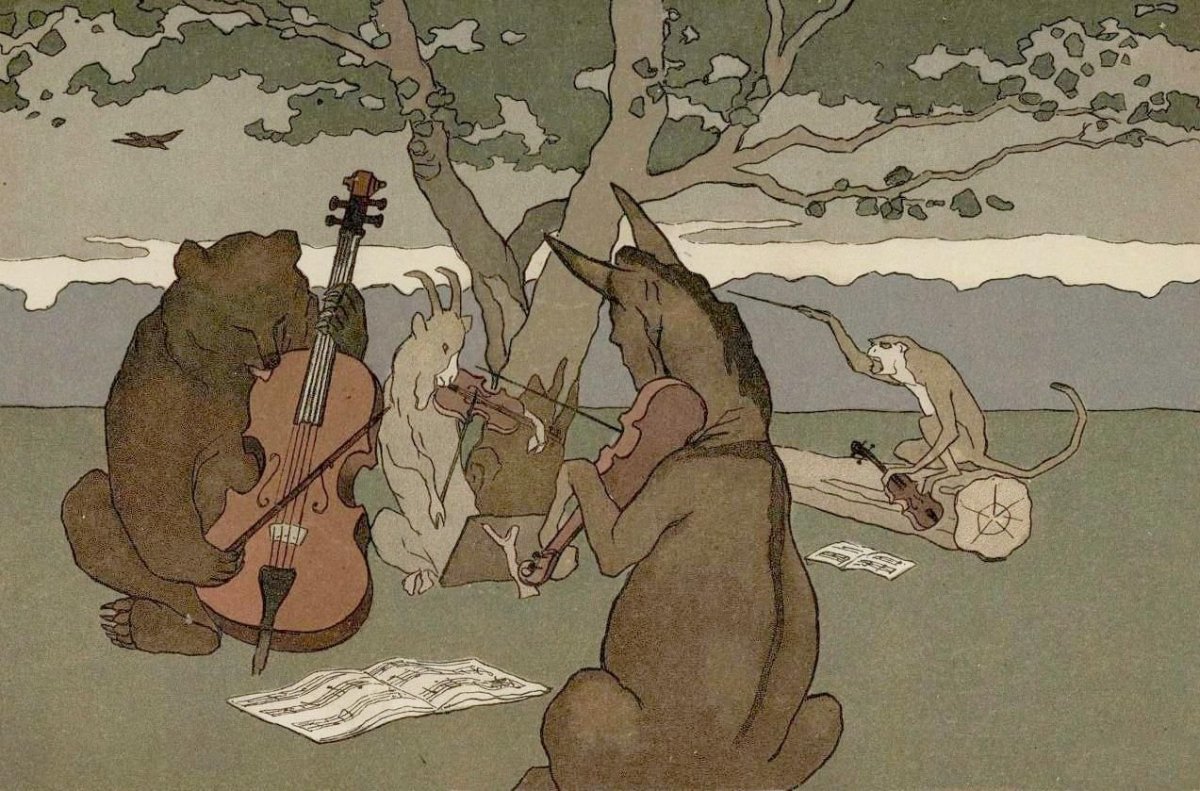 Иллюстрации с чаем