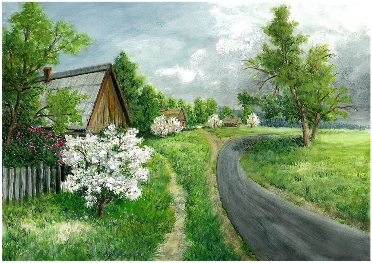 Сирень окружающий мир