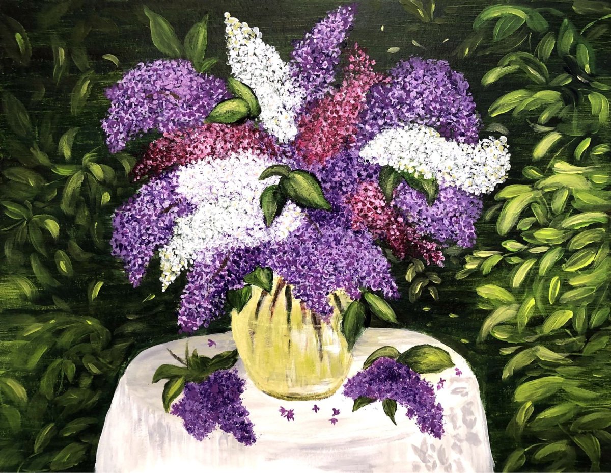 Куприн сиреневый куст