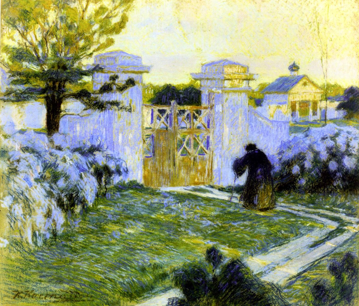 Ботанический атлас Пьера редуте сирень