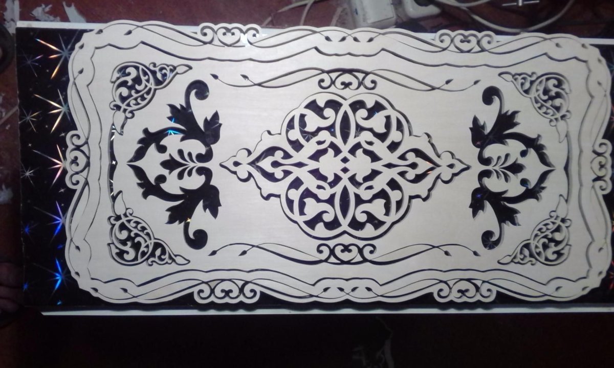 Трафареты для декора нард