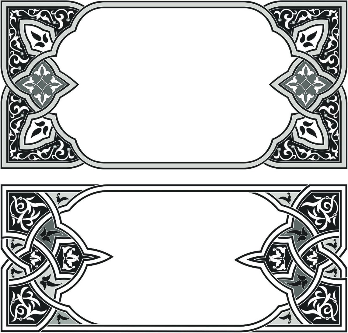 Узор прямоугольный