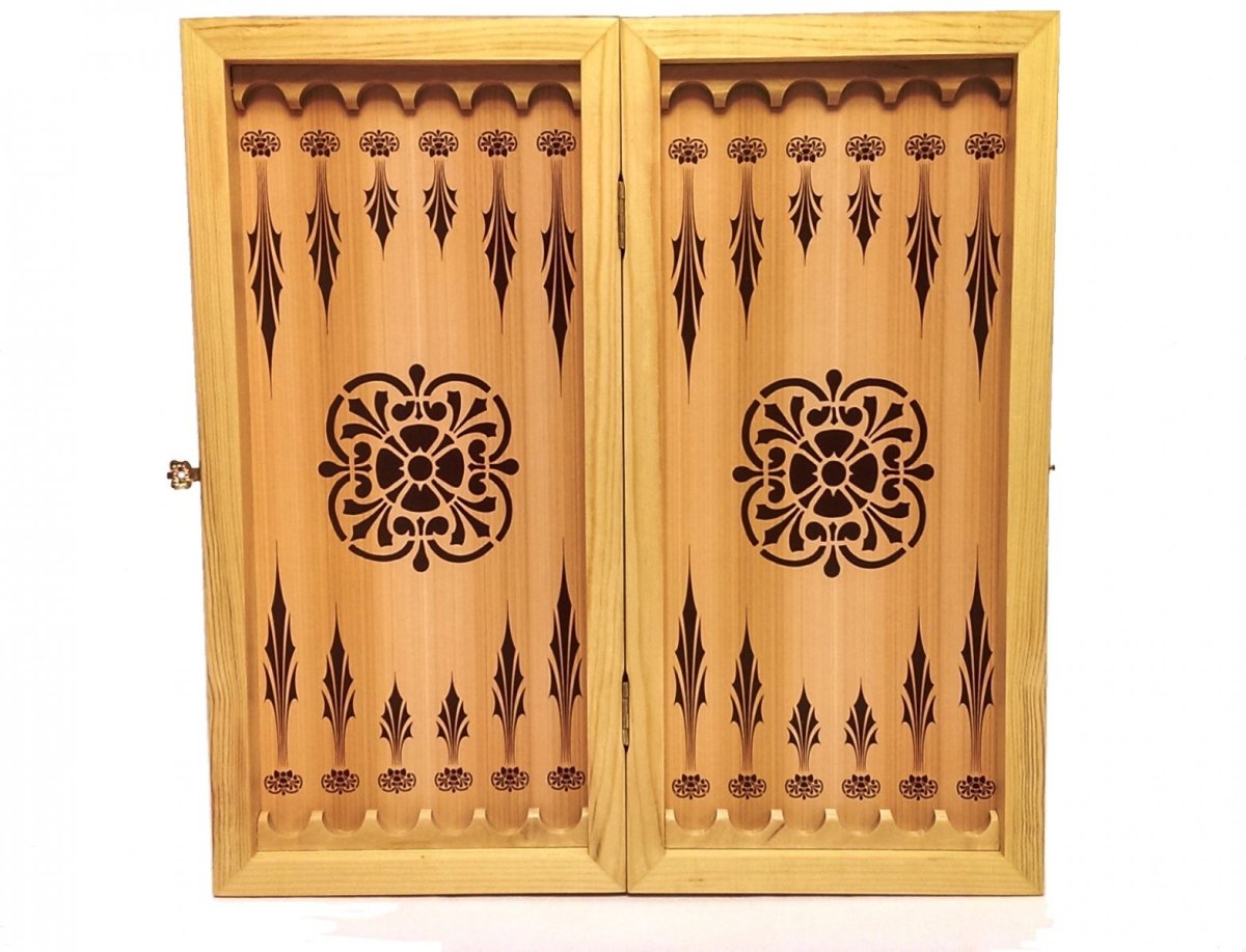 Векторные узоры для гравировки по средней линии