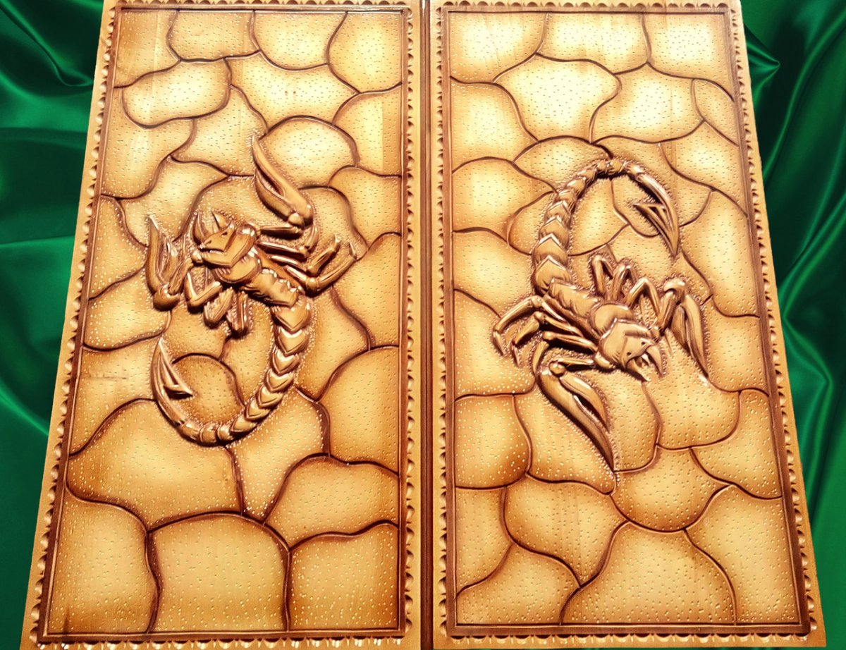 Трафареты для нард