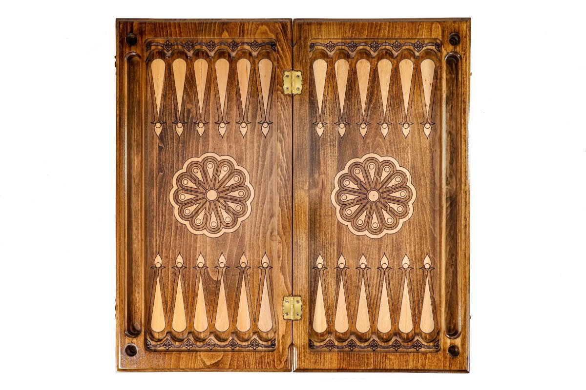 Трафарет для нард внутри