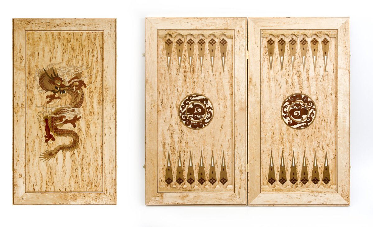 Нарды художественная резьба