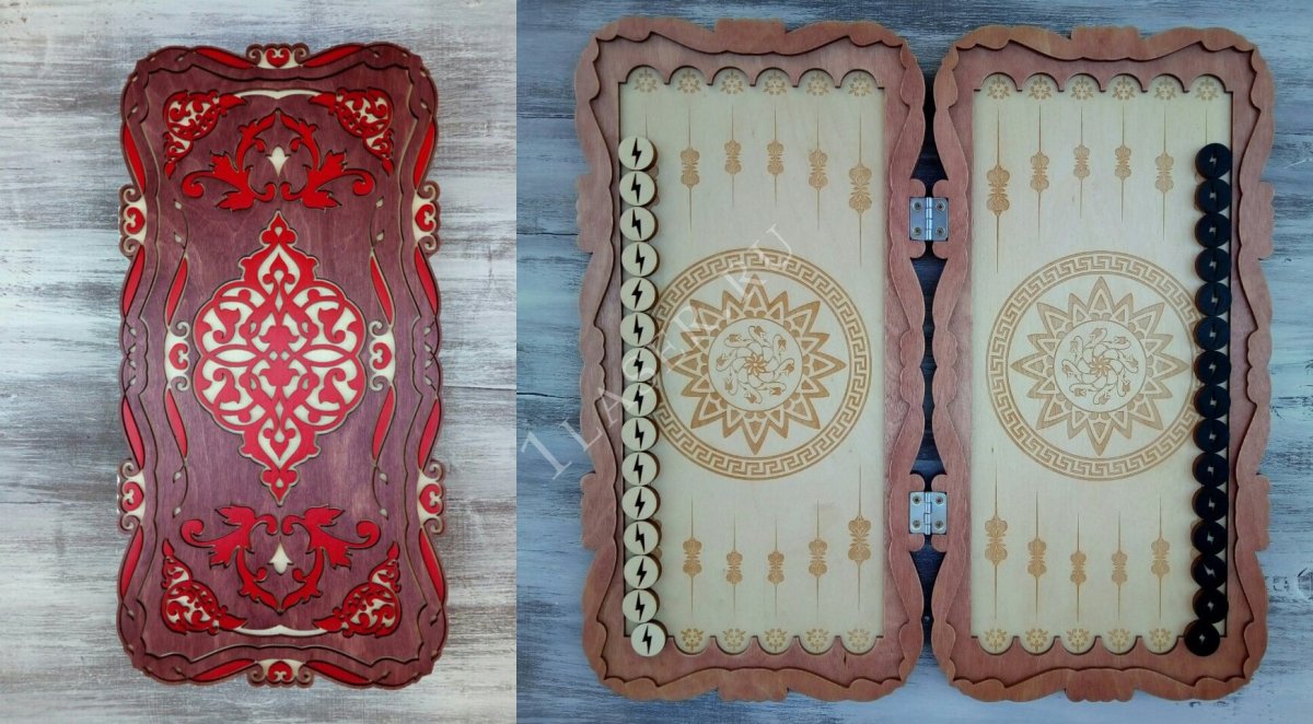 Узор прямоугольный