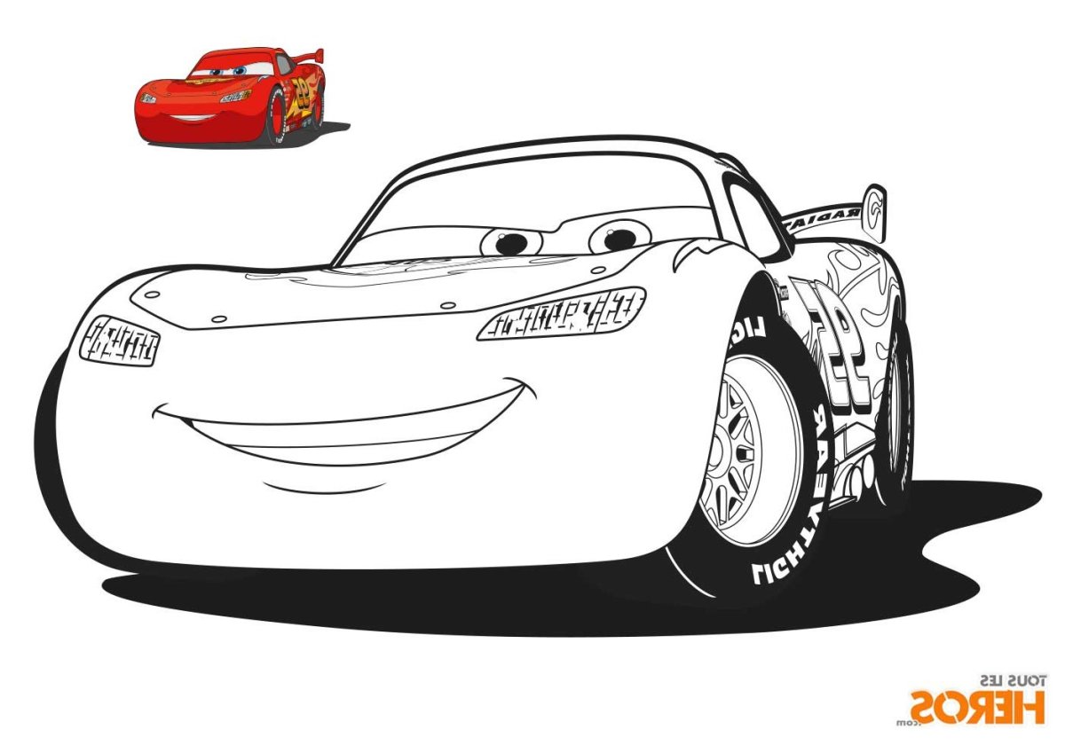 Раскраски Стэнли Тачки