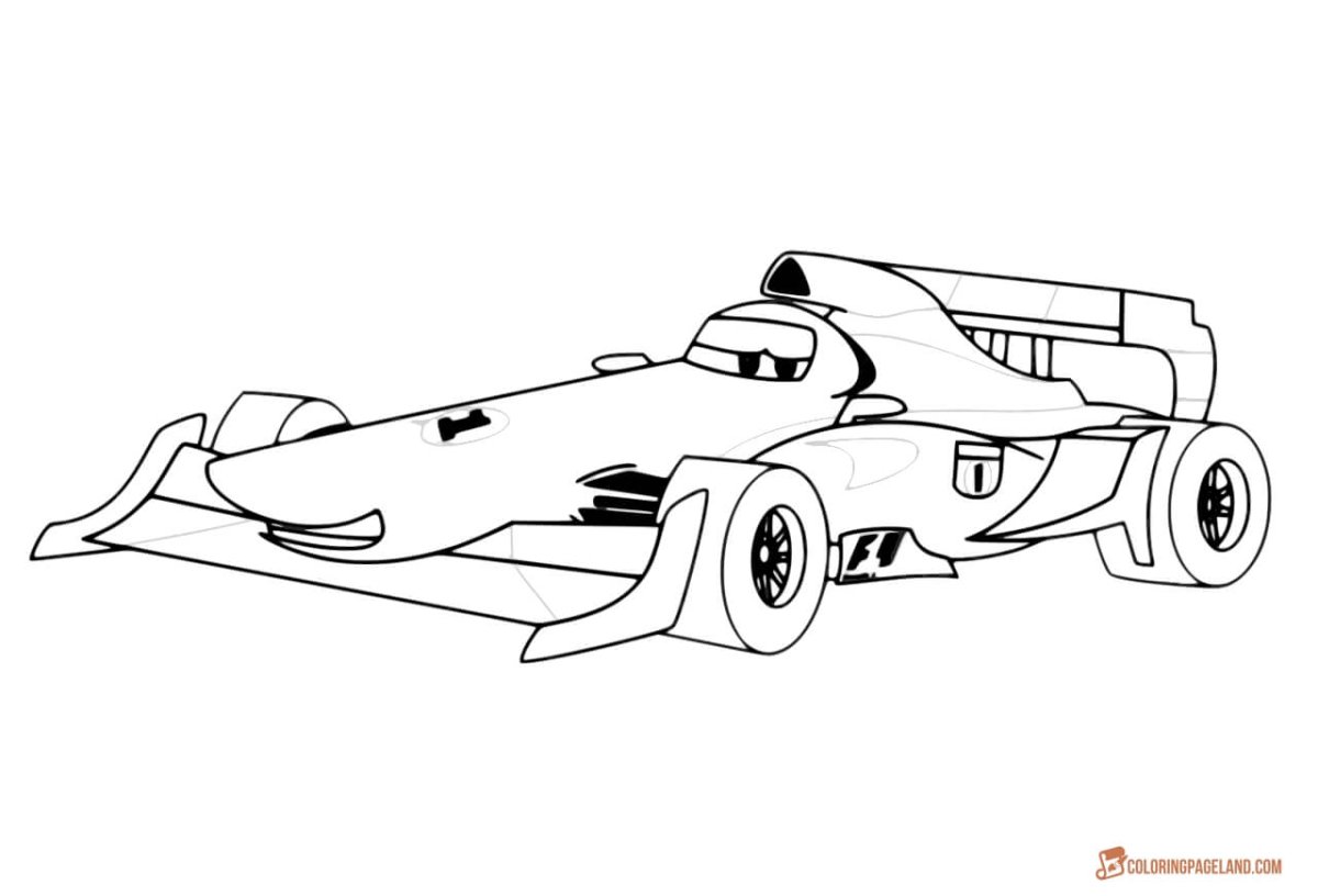 Тачки раскраски Франческо Бернулли