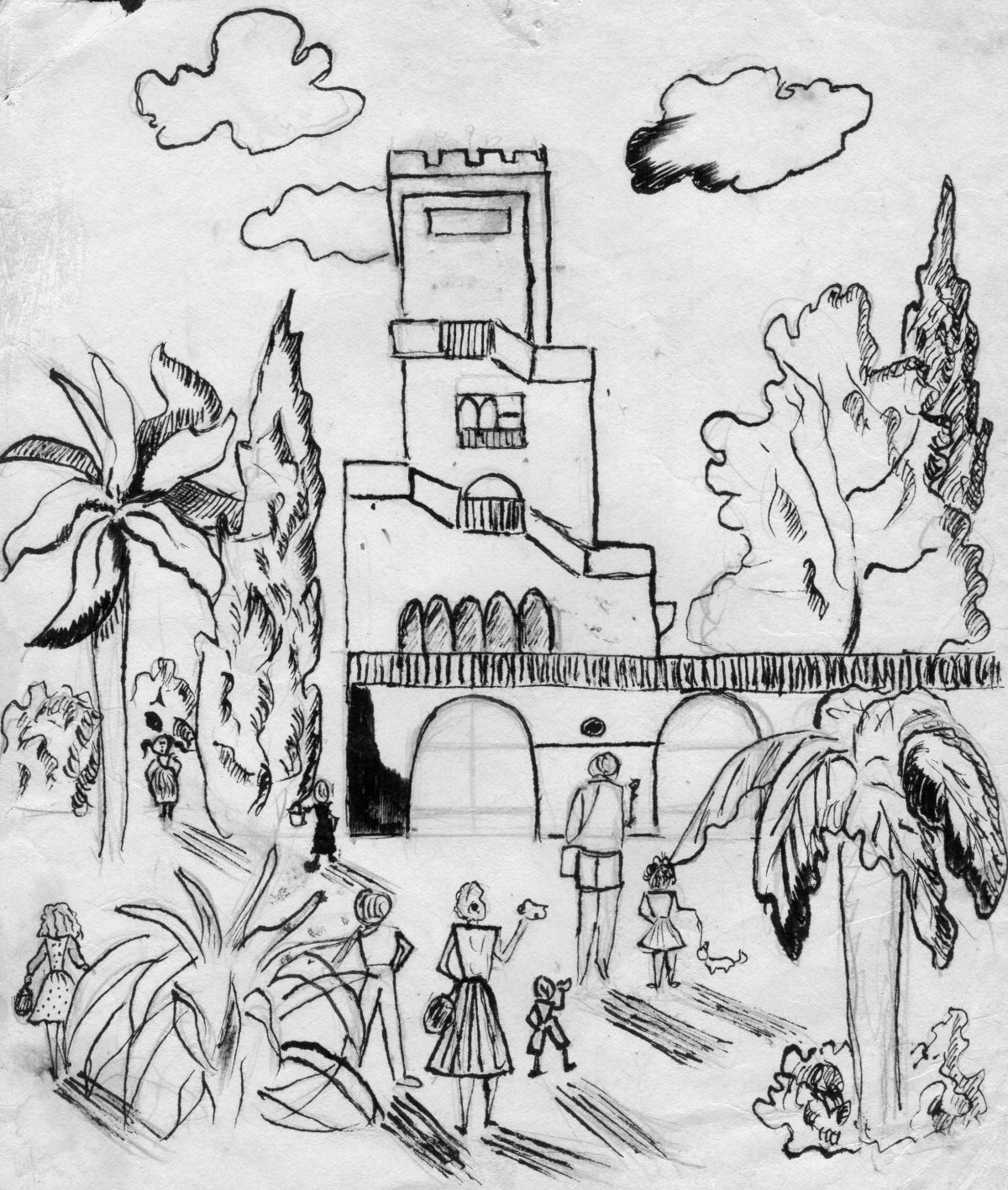 Морпорт Сочи вектор