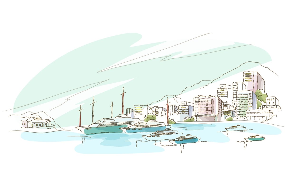 Раскраска парк