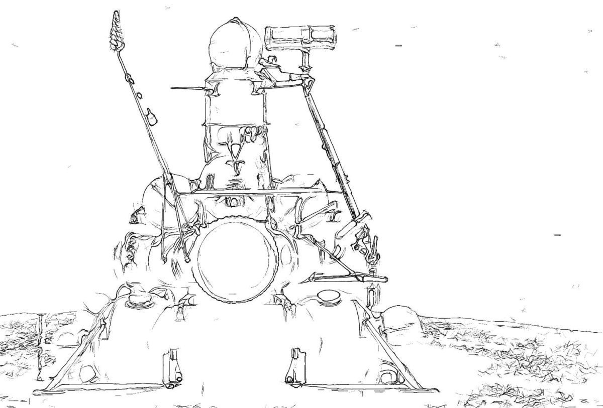Lunar Roving vehicle чертежи