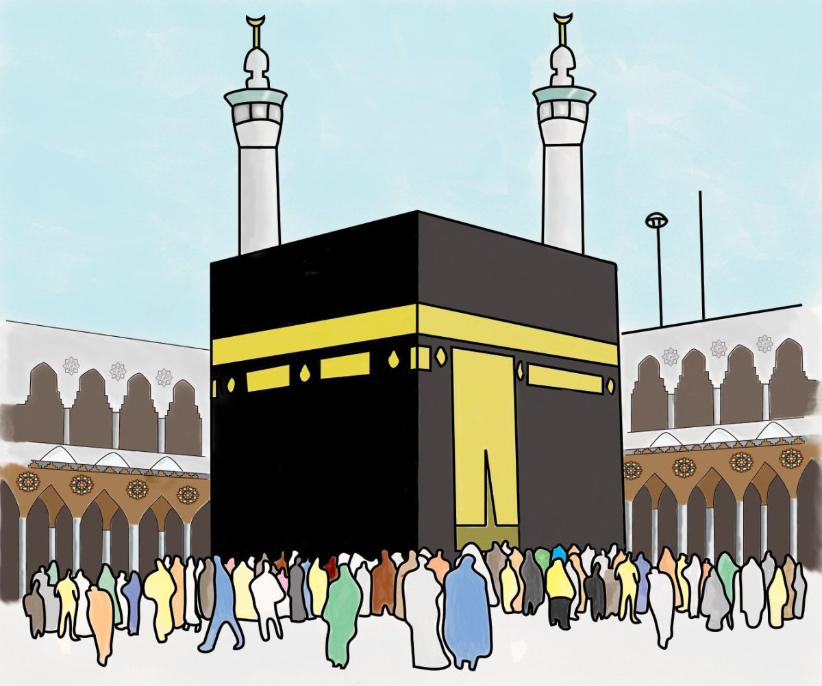 1) Кааба в Мекке