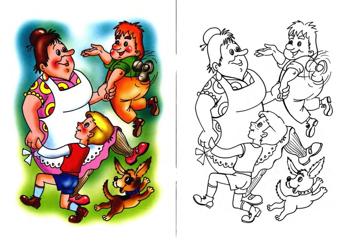 Герои зарубежных сказок