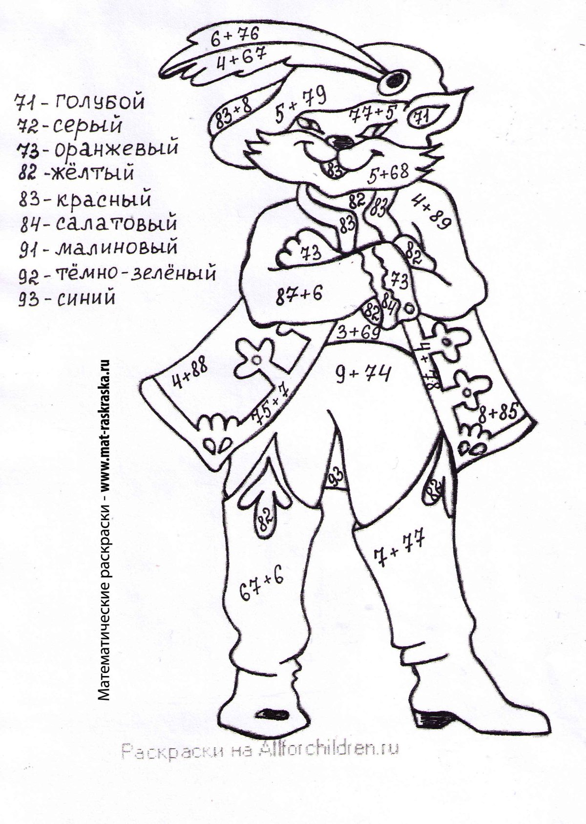 Волшебник изумрудного города раскраска