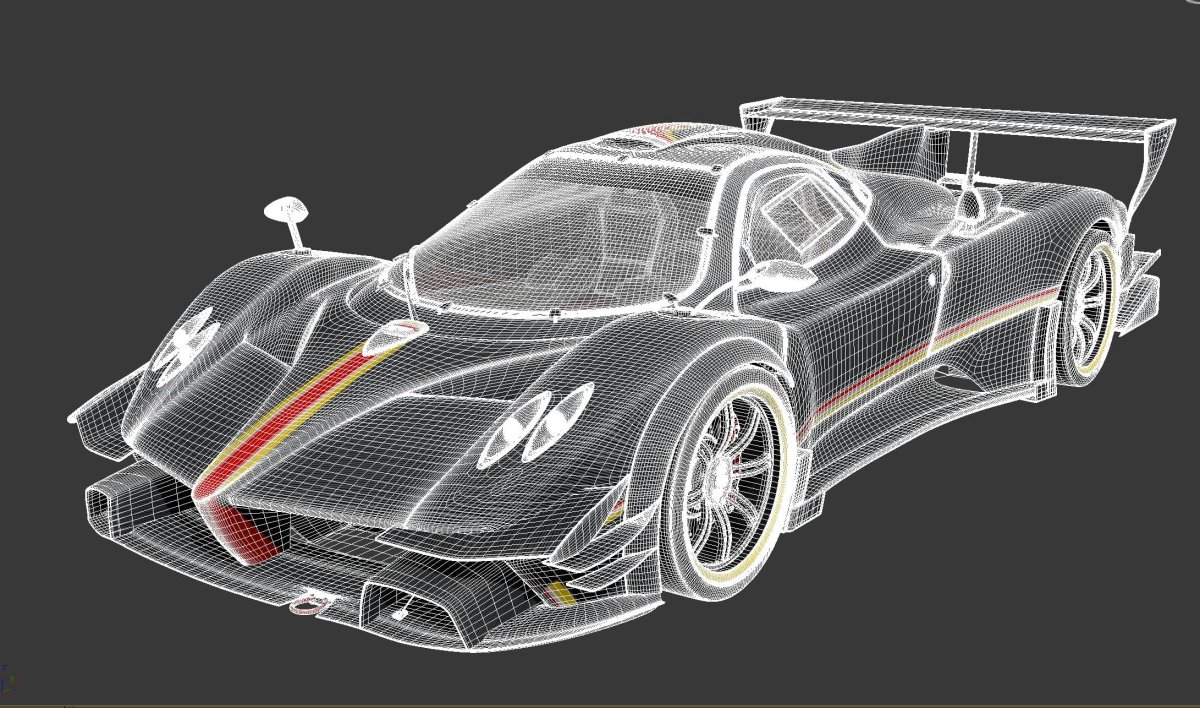 Раскраски Феррари Энзо