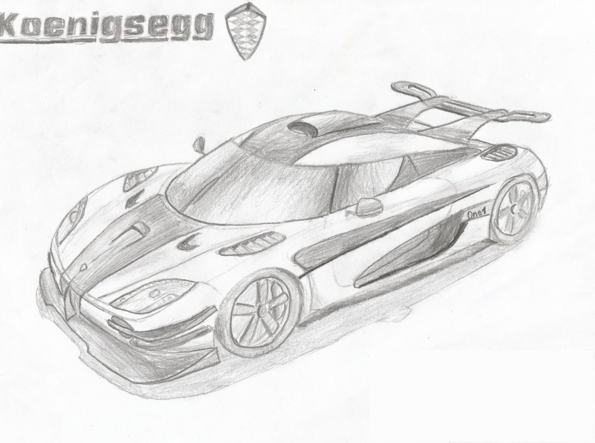 Раскраска Ламборгини Венено