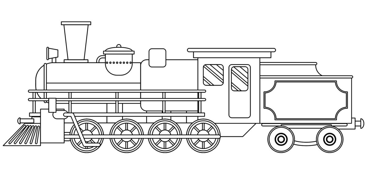 Тепловоз 2тэ10м эскиз