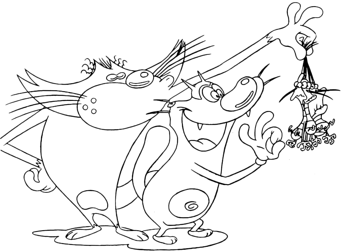 Корней Чуковский Тараканище раскраска