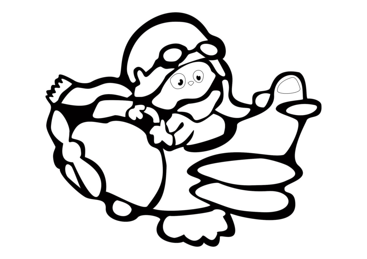 Шмяк раскраска