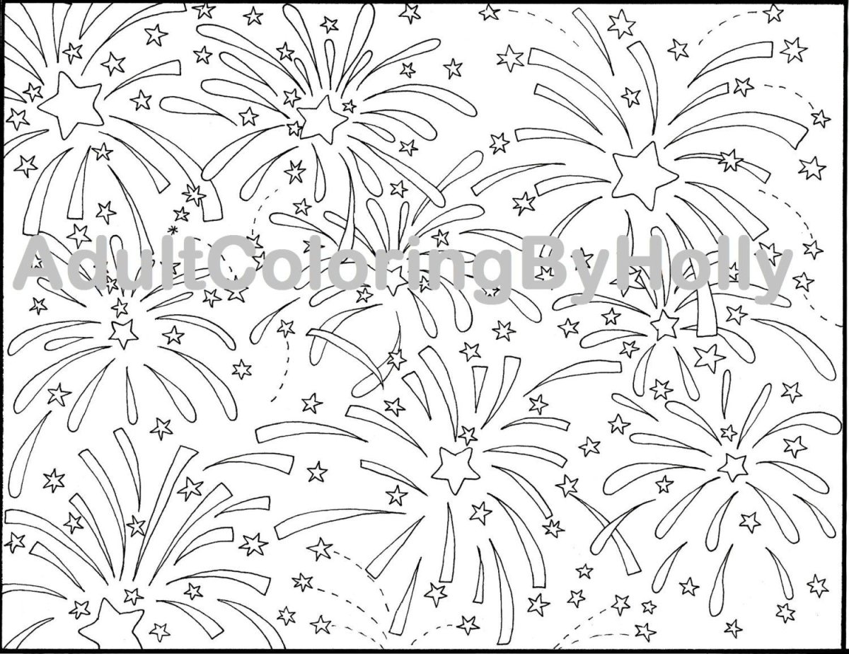 Салют по точкам