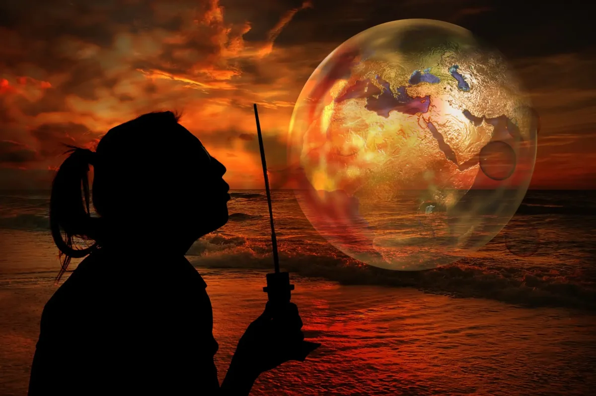 Картинка про осознание действительности