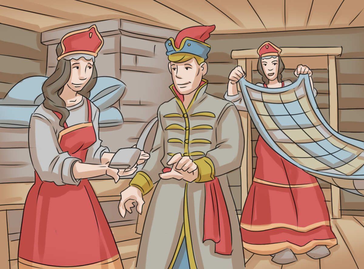 Марья Моревна прекрасная Королевна