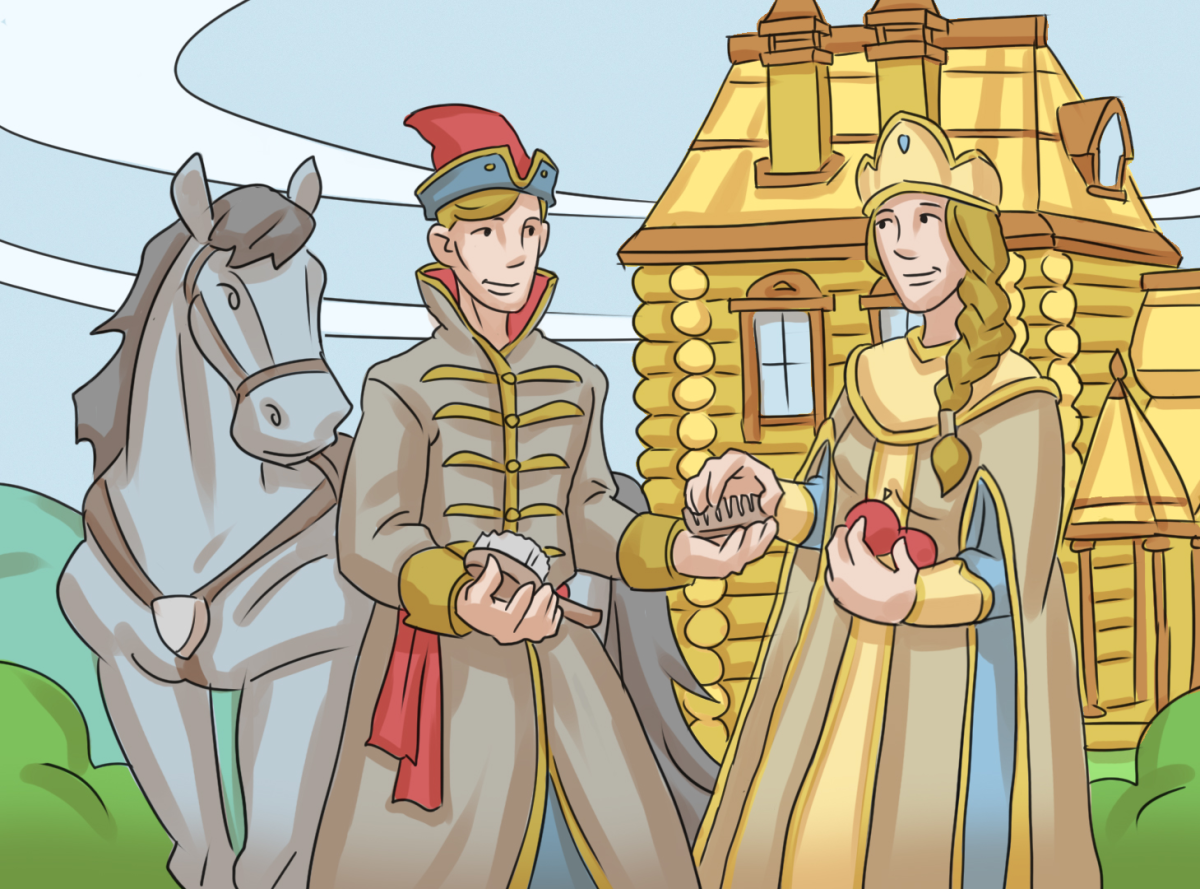 Василиса прекрасная и Марья Искусница