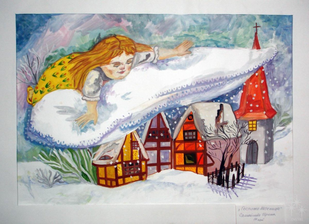 Поделки на тему Метелица