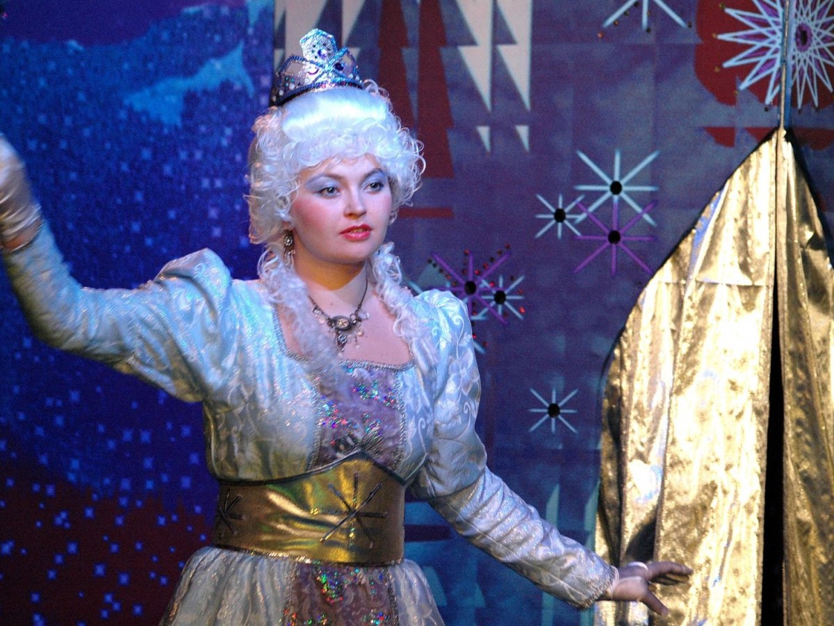 Аквагрим принцесса Эльза