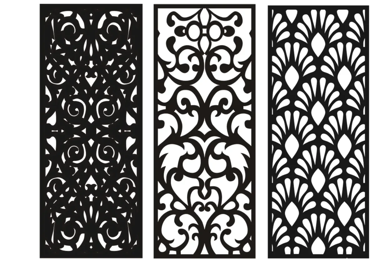 Решетки МДФ ЧПУ вектор