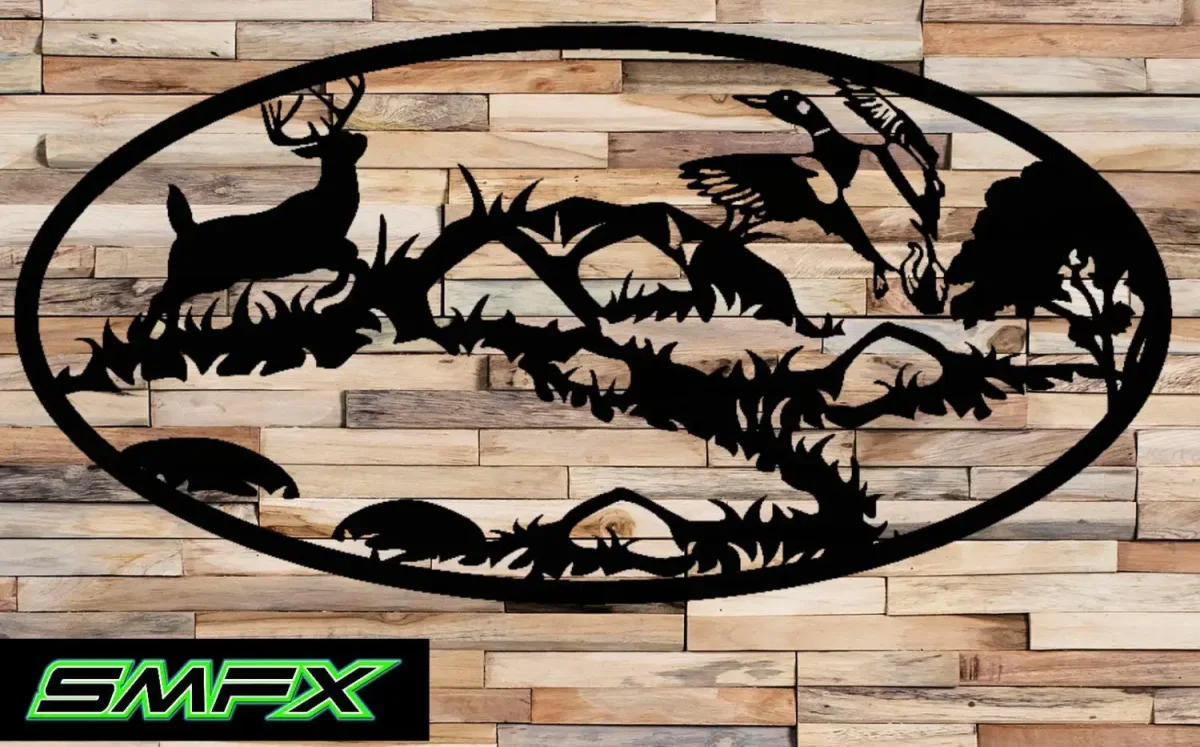 Плазменная резка орнамент на металле