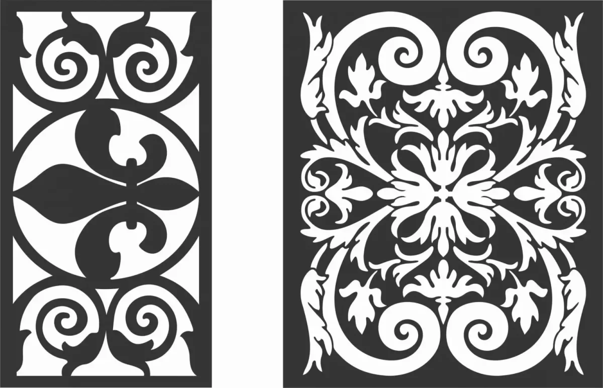 DXF файлы узоров