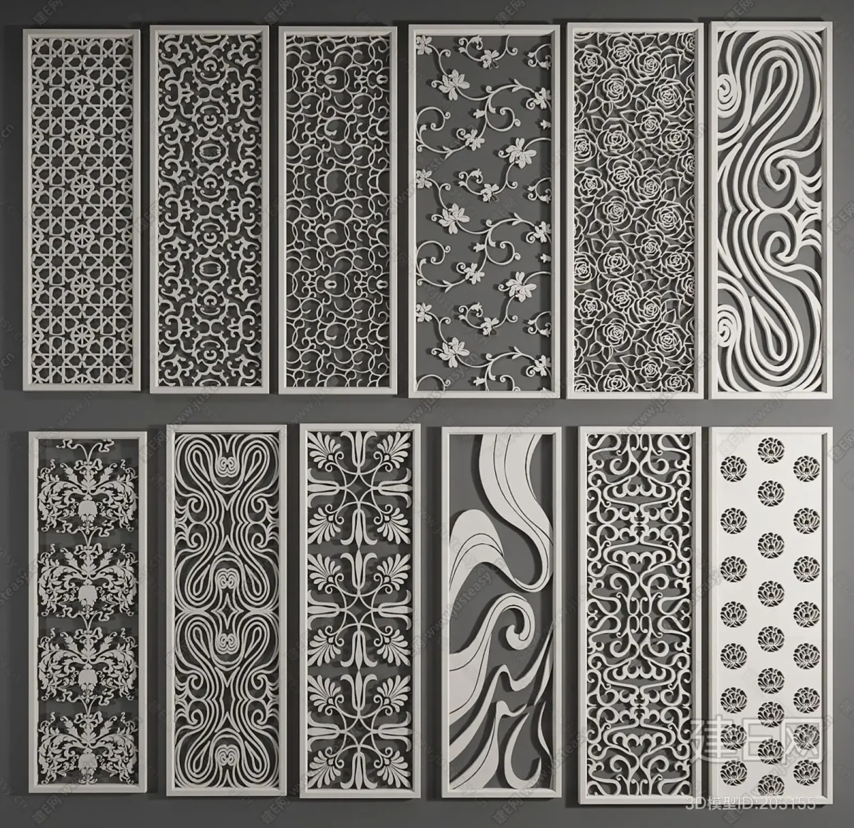 Узоры на металле