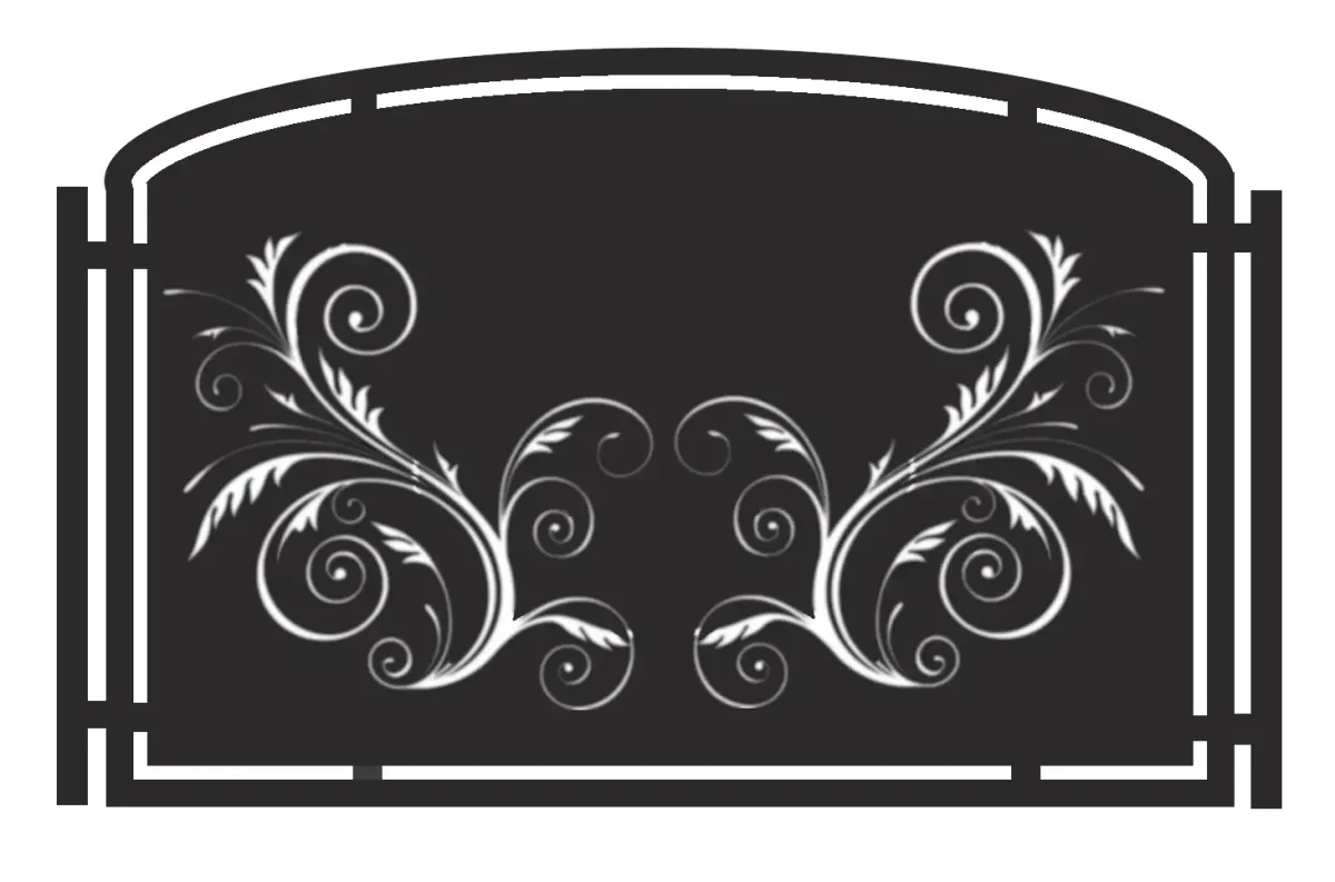 Калитка плазменная резка