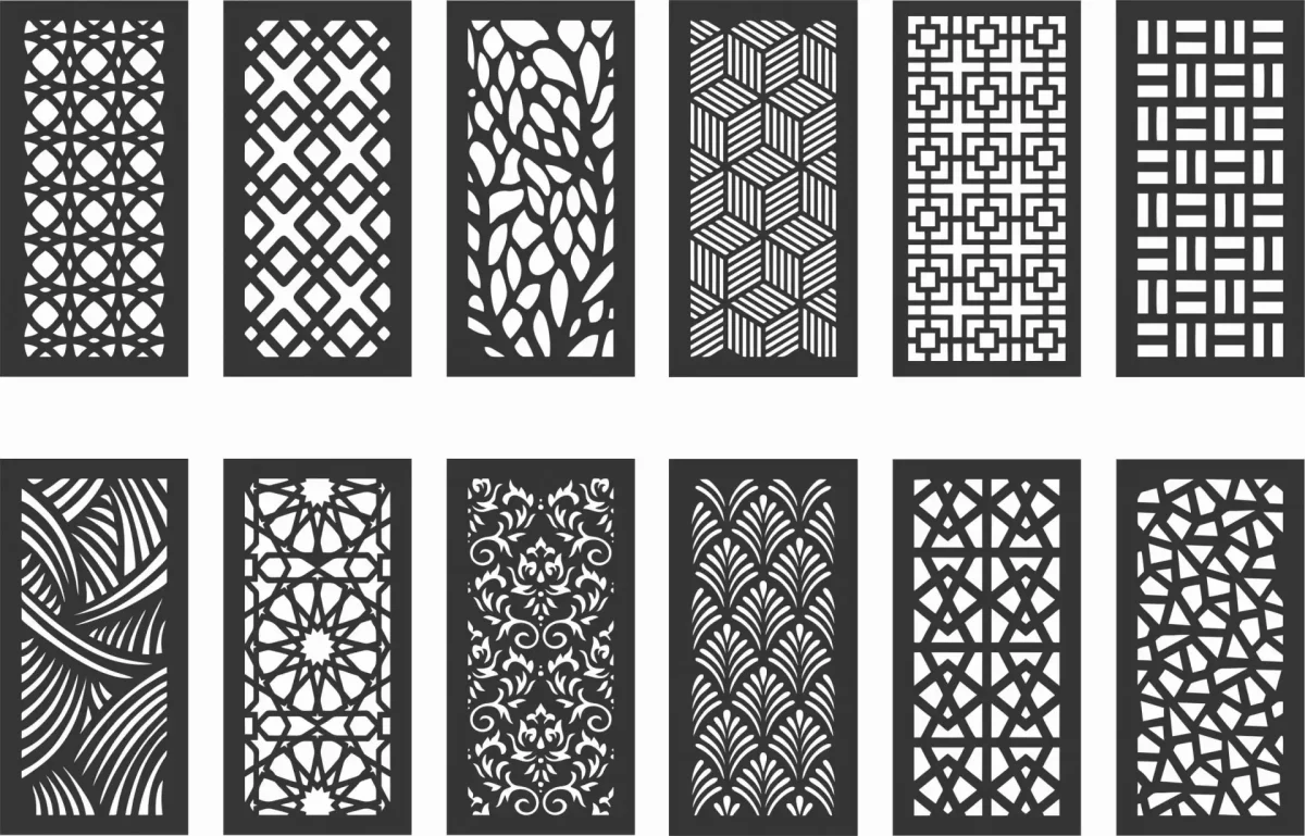 Вектор CNC DXF