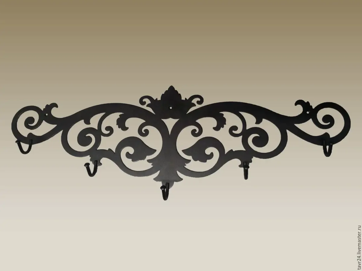 Металлические элементы для декора