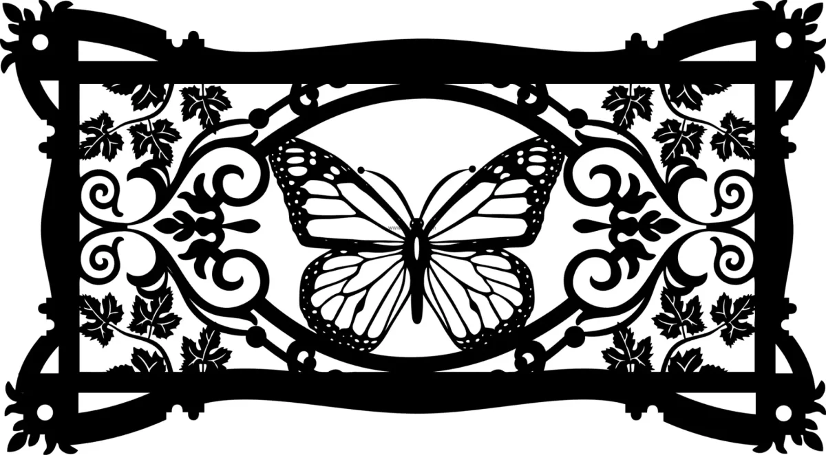 Векторные узоры для лазерной резки