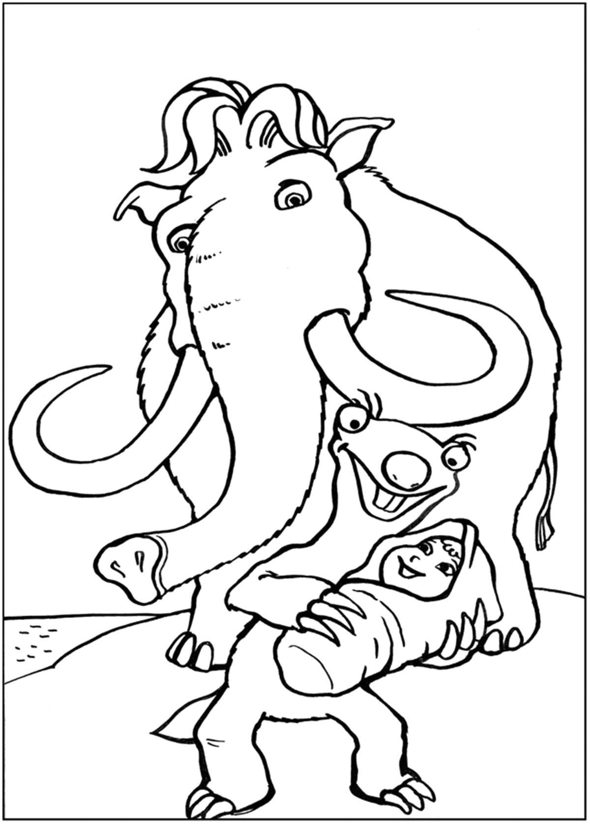 Мама для мамонтенка Автор