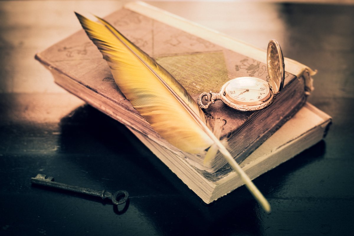 Поэтическое перо