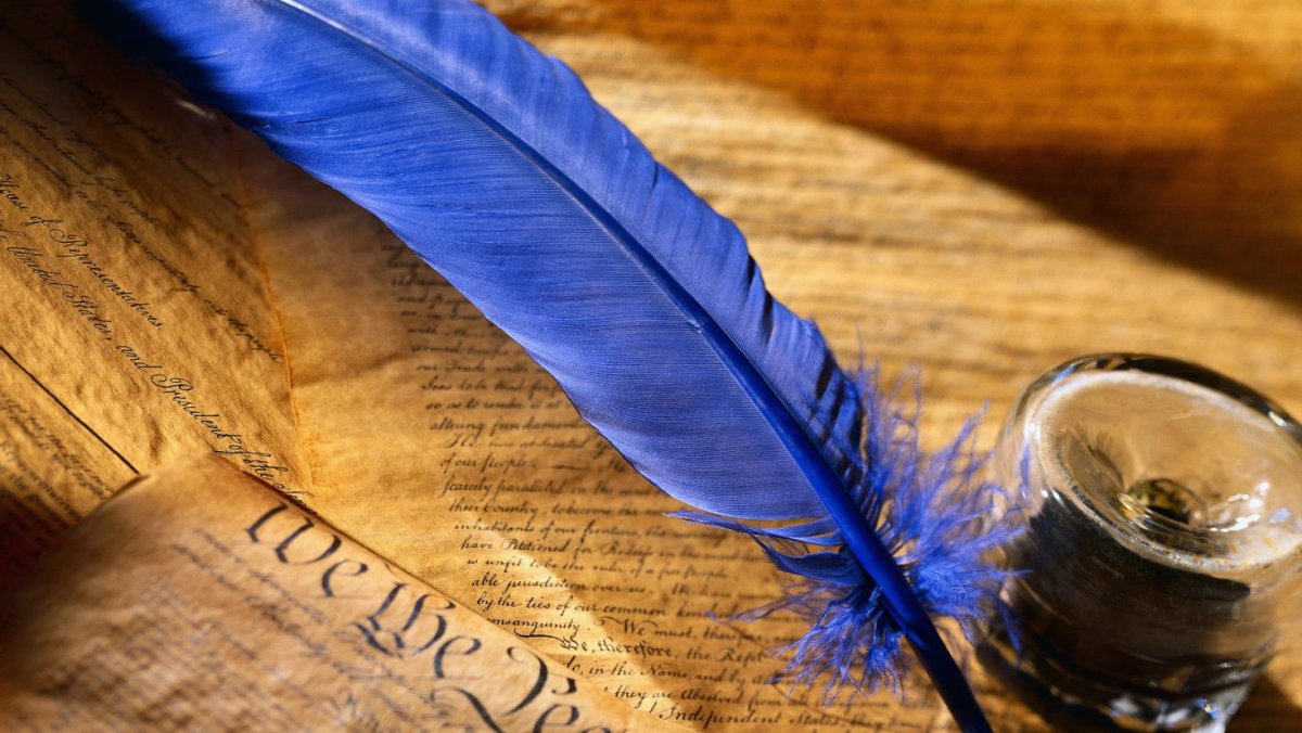 Писатель за работой иллюстрация