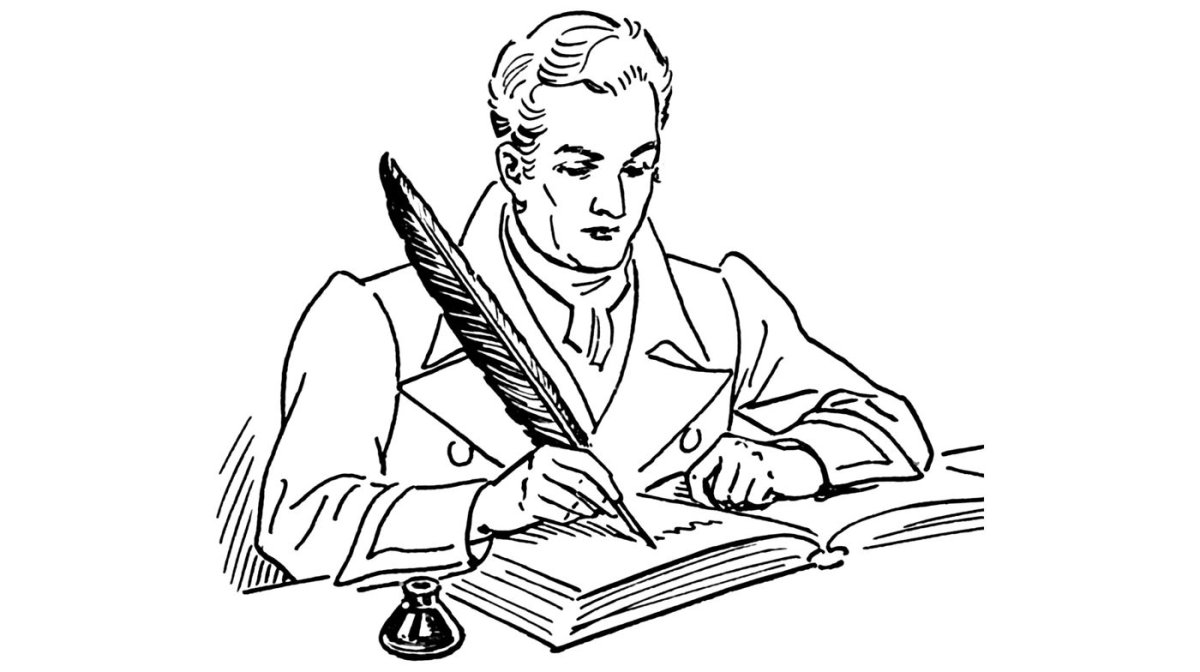 Рукопись и перо