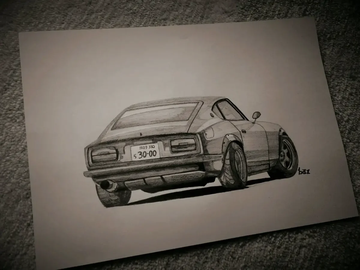 Datsun 240z Art