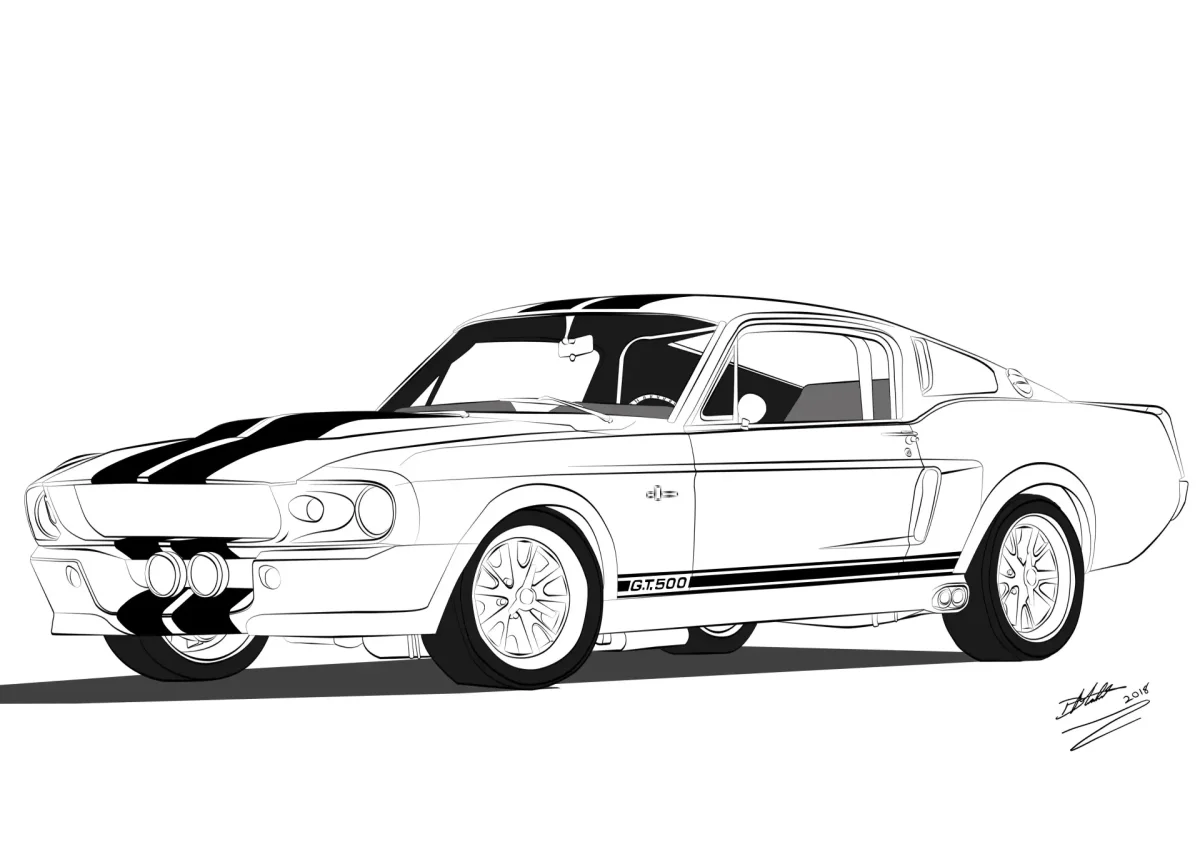 Datsun 240z Blueprint