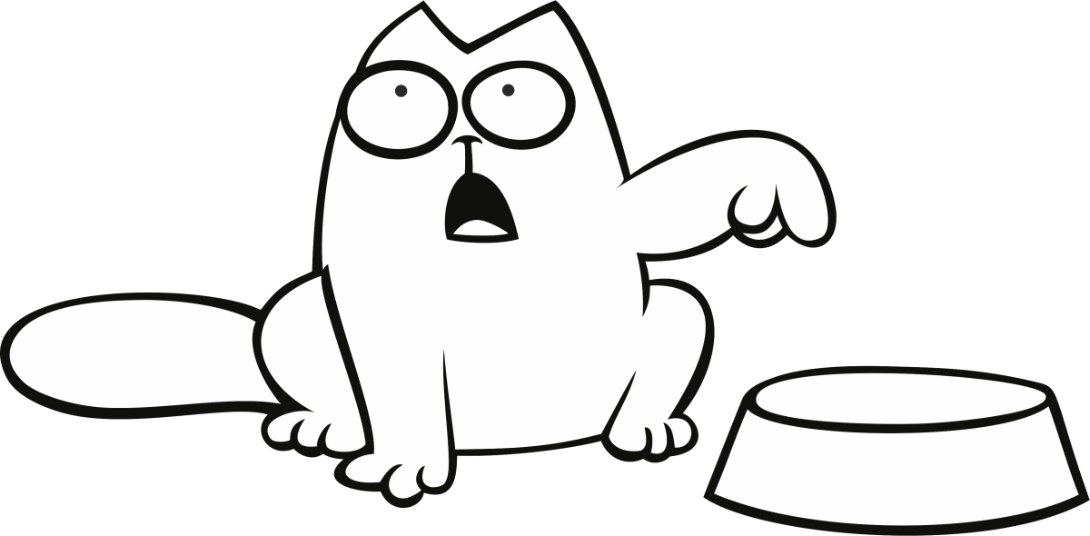 Симонс Кэт раскраска