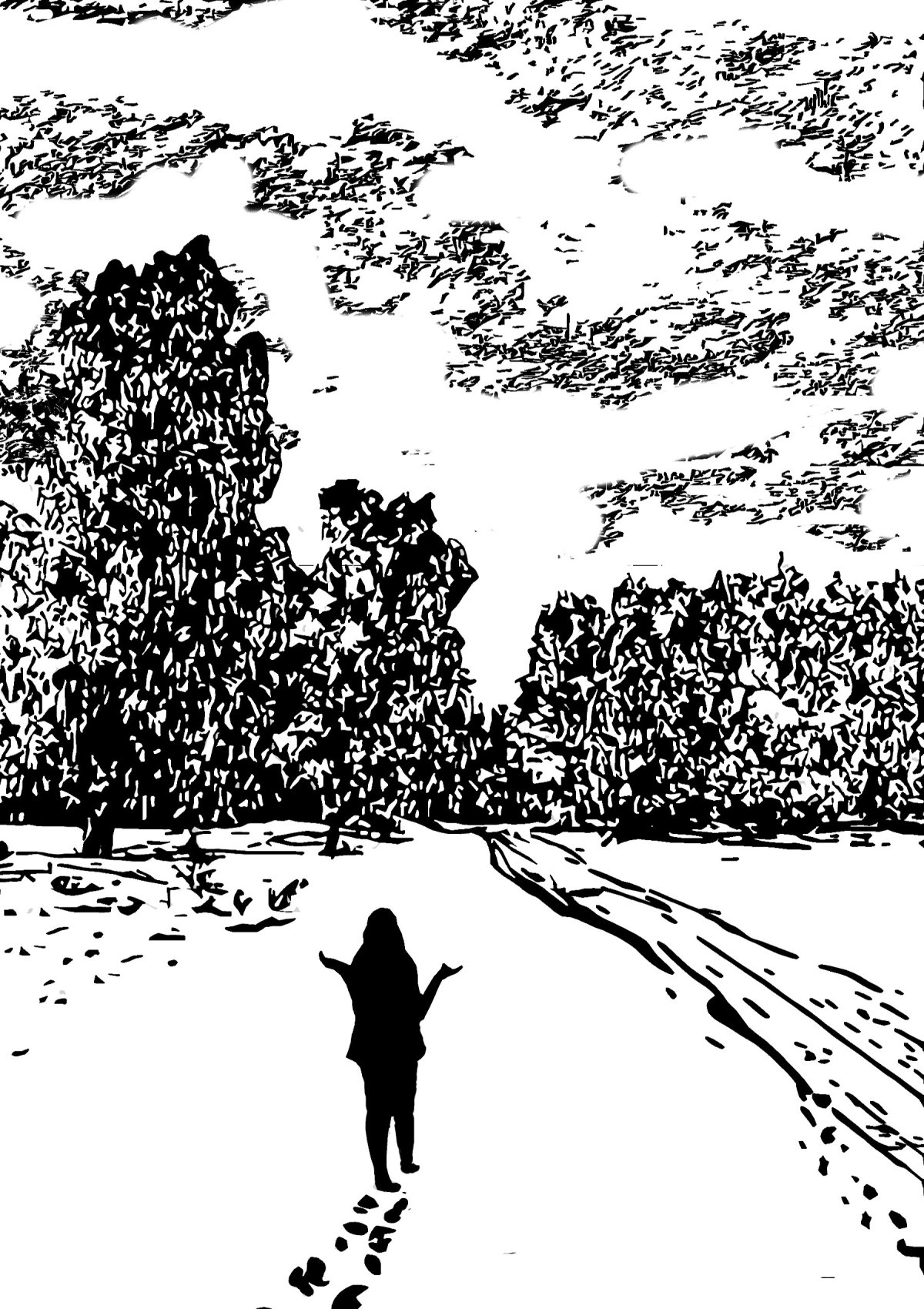 Пороша Есенин иллюстрации