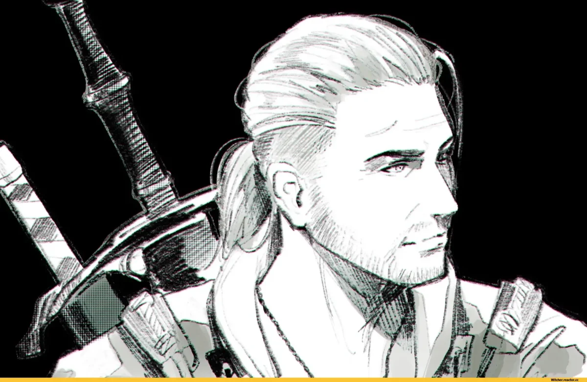 Геральт из Ривии аниме