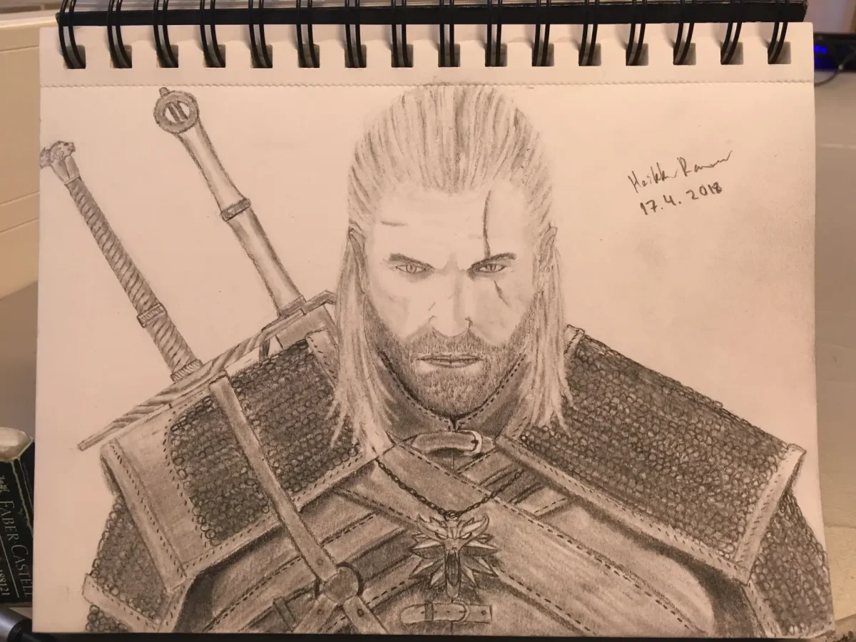 Ведьмак Геральт Генри