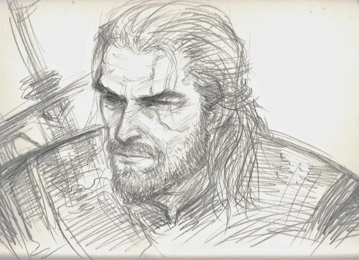 Белая роза Ведьмак